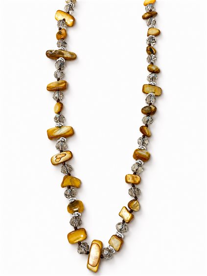 Collar Manu Bracelets and More Mujer in Aluminio Cristallo KRICOCHL02-AM - KRICOCHL02-AM